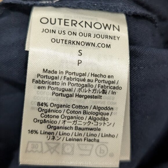 NEW! Outerknown | S.E.A. Suit, Short Sleeve Jumpsuit in Navy Blue - Picture 11 of 16